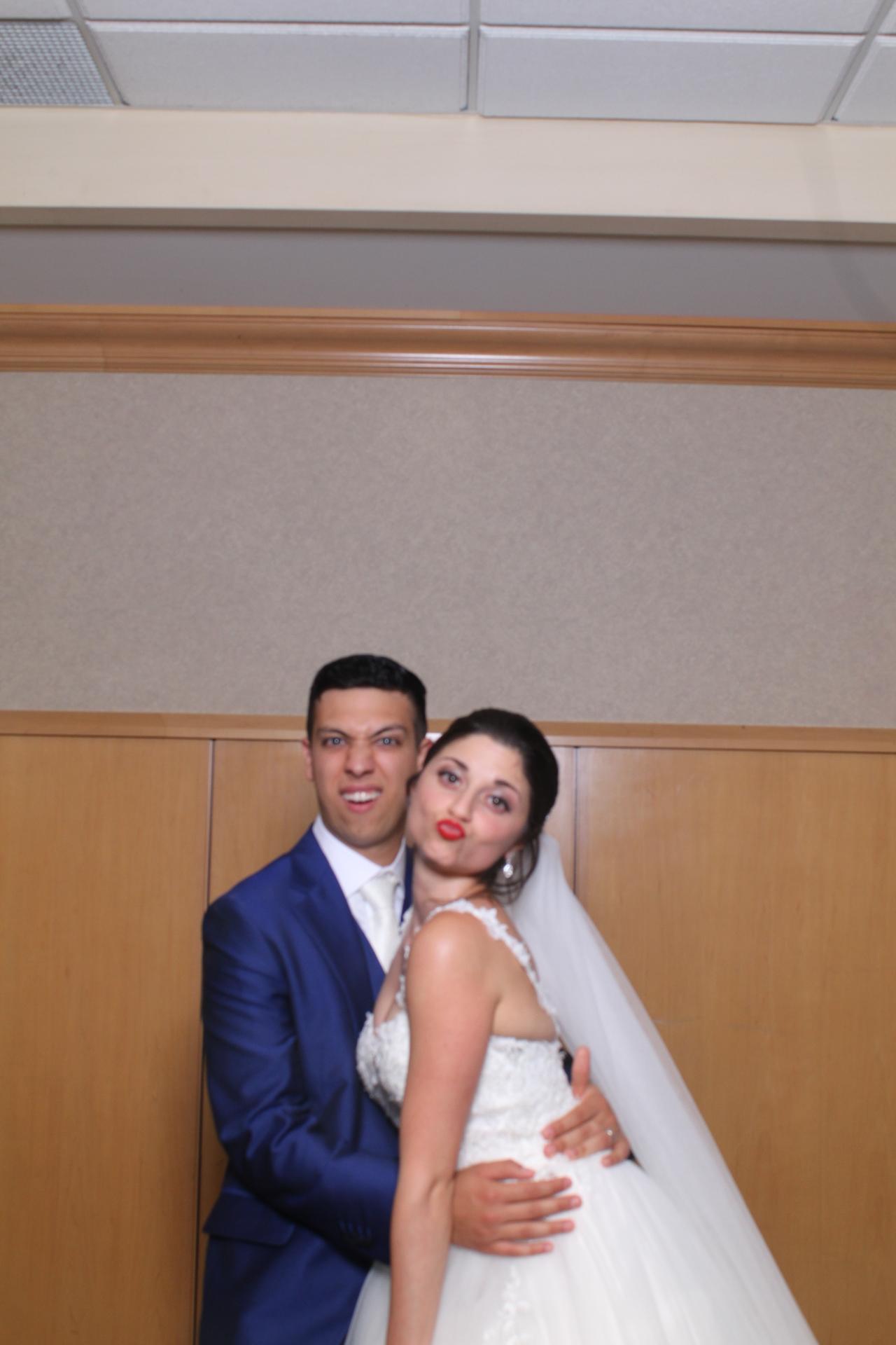 Wedding of Frank and Maria  | View more photos from the event at gallery.myselfiemirror.ca/u/romanmyselfiemirrorca/Wedding-of-Frank-and-Maria